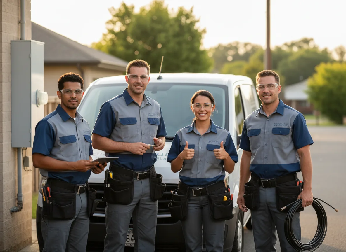 Residential electrical contractor serving homeowners in Muddy, IL